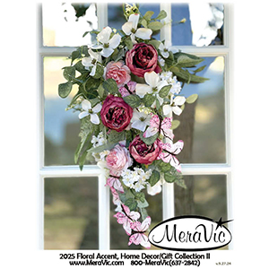 FLORAL GIFT DECOR BY CATALOG PG